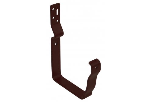 Крюк короткий полоса Vortex 127мм RAL 8017 | Металлобаза Волхонка