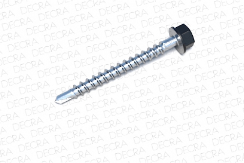 Саморезы AeroDek черные (1,6 кг) | Металлобаза Волхонка