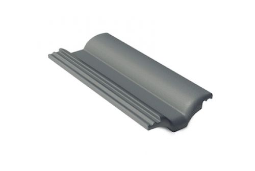 Половинчатая черепица Braas Таунус графит | Металлобаза Волхонка