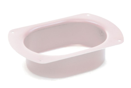 Воронка врезная Vortex 127мм RAL 9003 | Металлобаза Волхонка