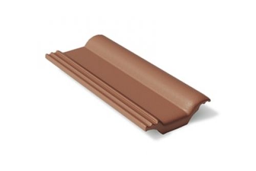 Половинчатая черепица Braas Франкфурсткая коричневый | Металлобаза Волхонка
