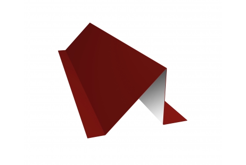 Планка снегозадержания 0,5 Satin с пленкой RAL 3011 коричнево-красный | Металлобаза Волхонка