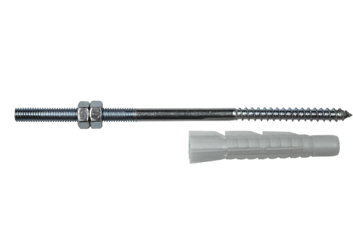 Монтажный комплект М8х160 для хомута Kliker пластикового водостока | Металлобаза Волхонка