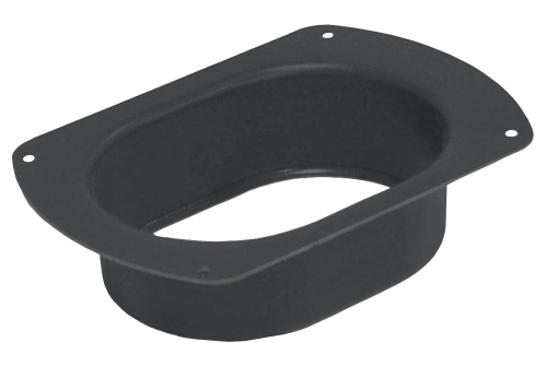 Воронка врезная Vortex 127мм RAL 7024 | Металлобаза Волхонка