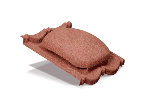 Вентилятор подкр. пространства AeroDek Tradition античный красный | Металлобаза Волхонка