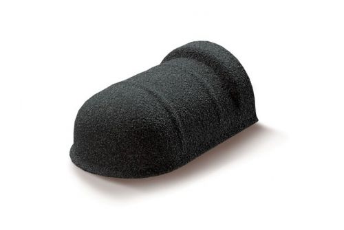 Наконечник полукруглого конька Mtile серый | Металлобаза Волхонка