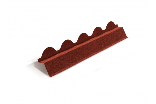 Планка карнизная Mtile Romana красный | Металлобаза Волхонка