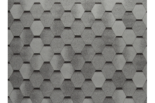 Тегола Нордик серый с отливом | Металлобаза Волхонка