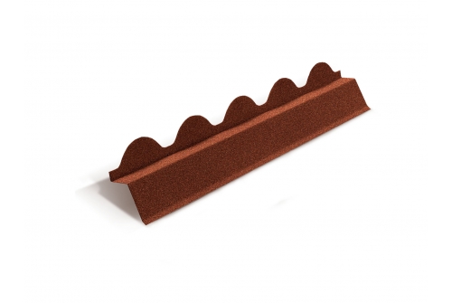 Планка карнизная Mtile Romana скарлет | Металлобаза Волхонка