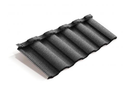 Лист Metrotile MetroRoman сланцевый | Металлобаза Волхонка