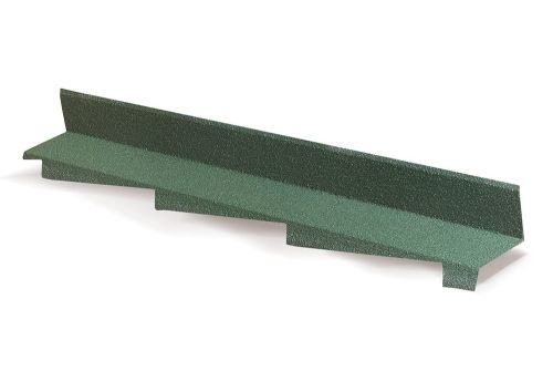 Планка примыкания правая AeroDek Tradition хвойный лес | Металлобаза Волхонка