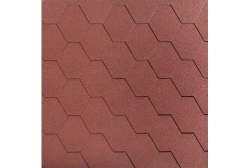 Katepal черепица KL 3,0 м2 Красный | Металлобаза Волхонка