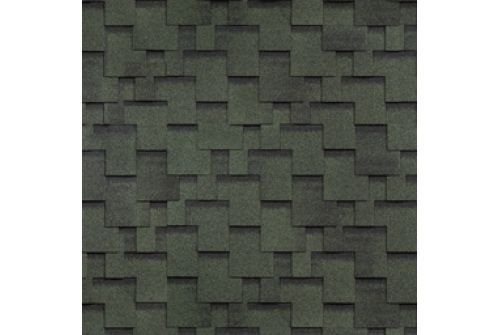 ТЕХНОНИКОЛЬ Гибкая черепица, Финская, Аккорд Зеленый | Металлобаза Волхонка