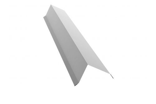 Планка торцевая 80х100 0,55 Zn | Металлобаза Волхонка