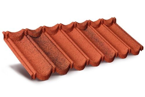 Лист AeroDek Tradition античный красный | Металлобаза Волхонка