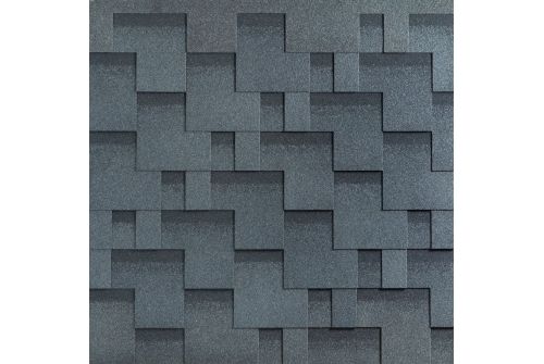 Katepal черепица ROCKY 3,0 м2 Балтика | Металлобаза Волхонка