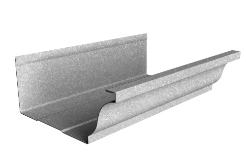 Желоб прямоугольный Vortex Project 210 мм 3м Zn | Металлобаза Волхонка