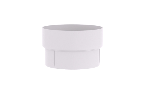 Муфта трубы соединительная ПВХ Grand Line белая (RAL 9003) | Металлобаза Волхонка