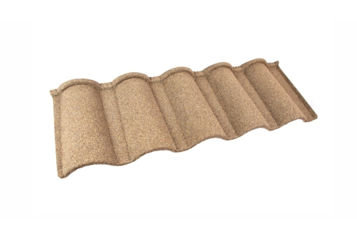 Лист КЧ GL Palermo песочный раф | Металлобаза Волхонка