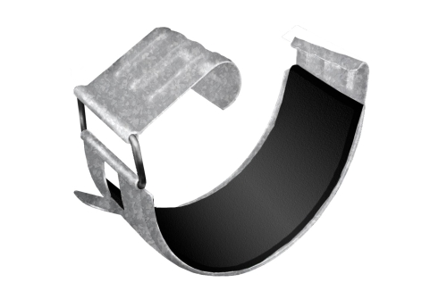 Соединитель желоба Optima 150 мм Zn | Металлобаза Волхонка