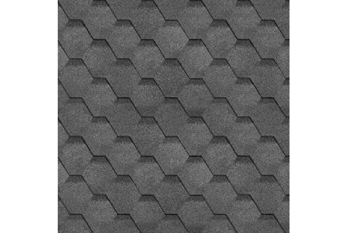 ТЕХНОНИКОЛЬ Гибкая черепица, Финская, Соната Серый | Металлобаза Волхонка