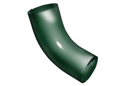 Колено 60 град Grand Line 90 мм RAL 6005 зеленый мох | Металлобаза Волхонка