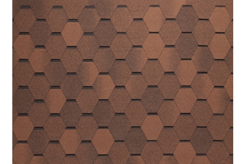 Тегола Нордик коричневый с отливом | Металлобаза Волхонка