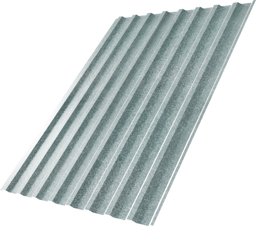 Профнастил С20B 0,5 Zn | Металлобаза Волхонка