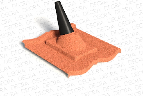 TV проходной элемент AeroDek Tradition осенний каприз | Металлобаза Волхонка