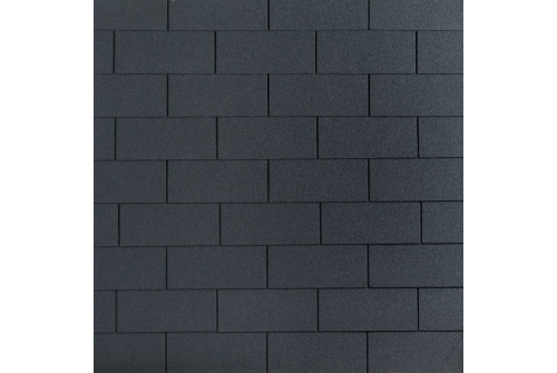 Katepal черепица ЗТ 2,4 м2 Черный | Металлобаза Волхонка