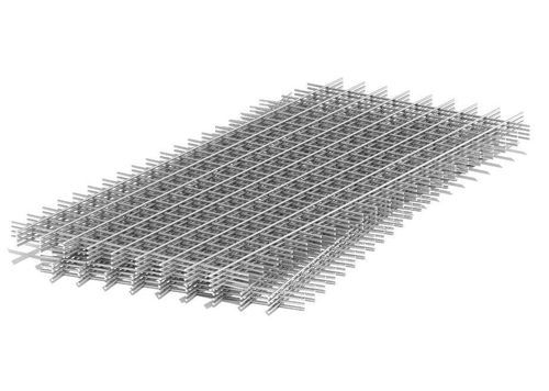 картинка Сетка стальная 25х25х0,8 мм оцинкованная