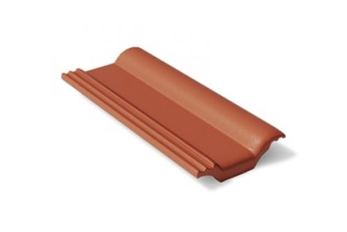 Половинчатая черепица Braas Франкфурсткая красный | Металлобаза Волхонка