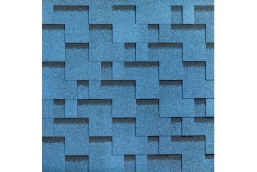 Katepal черепица ROCKY 3,0 м2 Голубая Лагуна | Металлобаза Волхонка