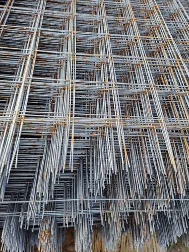 картинка Сетка стальная 100х100х4 мм