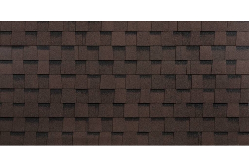 ТЕХНОНИКОЛЬ SHINGLAS многослойная черепица, Фазенда, Коричневый | Металлобаза Волхонка