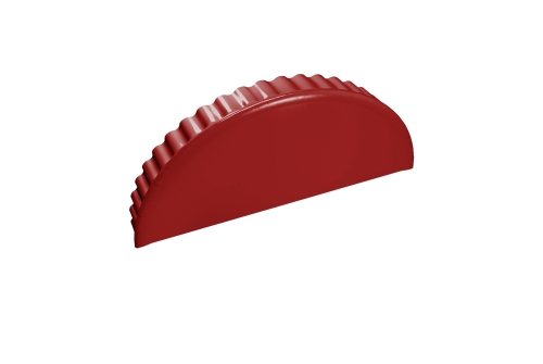 Заглушка торцевая Rooftop Matte RAL 3011 коричнево-красный | Металлобаза Волхонка