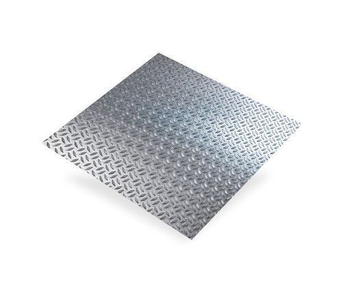 Лист нержавеющий горячекатаный 5,0х1000х2000 рифленый AISI 304 | Металлобаза Волхонка