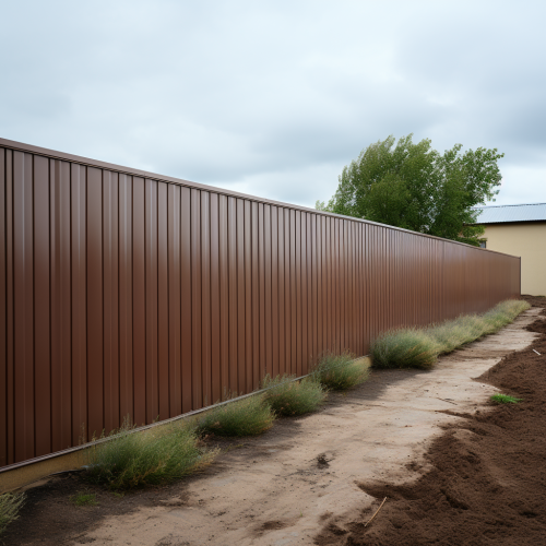 Металлические трубы для забора | Металлобаза Волхонка