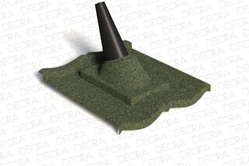 TV проходной элемент AeroDek Tradition хвойный лес | Металлобаза Волхонка