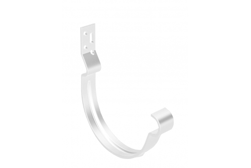 Крюк короткий полоса Grand Line 150 мм RAL 9003 сигнальный белый | Металлобаза Волхонка