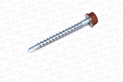 Саморезы AeroDek коричневый (1,6 кг) | Металлобаза Волхонка