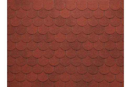 Тегола Антик красный с отливом | Металлобаза Волхонка