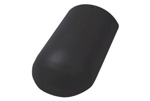 Начальная хребтовая черепица Braas черный | Металлобаза Волхонка