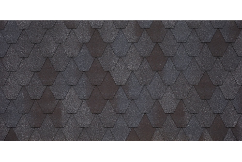 Битумная черепица TEGOLA SARDEGNA modica 252 (серо-коричневый) | Металлобаза Волхонка