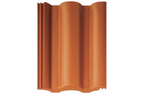 Рядная черепица Braas Таунус красный | Металлобаза Волхонка