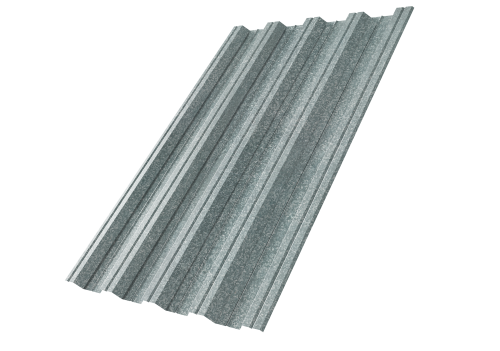 Профнастил НС44R 0,7 Zn | Металлобаза Волхонка