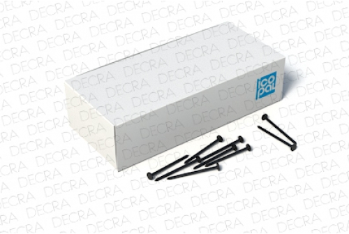 Гвозди AeroDek черные (1,5 кг) | Металлобаза Волхонка