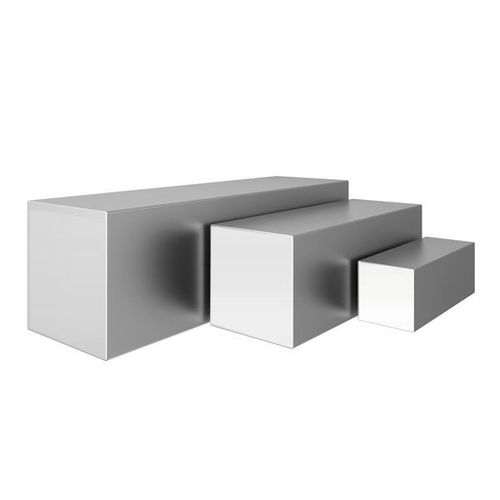 Квадрат нержавеющий 8х8 мм, AISI 304, L=4 100 мм | Металлобаза Волхонка