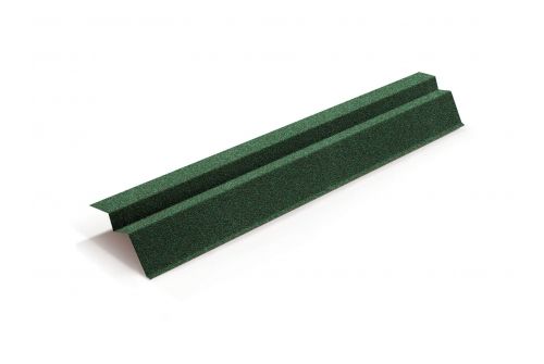 Планка карнизная Mtile зеленый | Металлобаза Волхонка