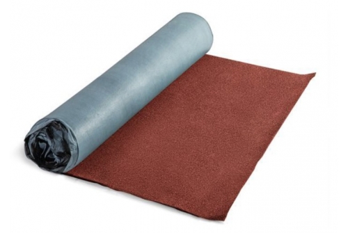 Коньково-Ендовный Ковер (КЕК), красный | Металлобаза Волхонка